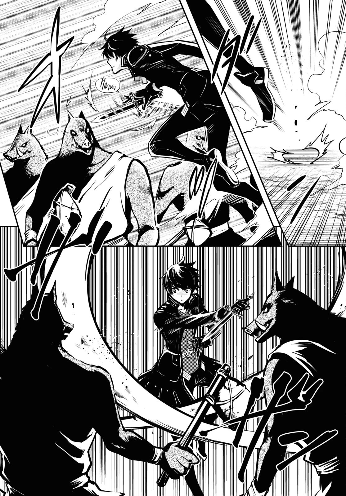 Sekai Saisoku no Level Up! Chapter 10 page 11 - Chapter 10