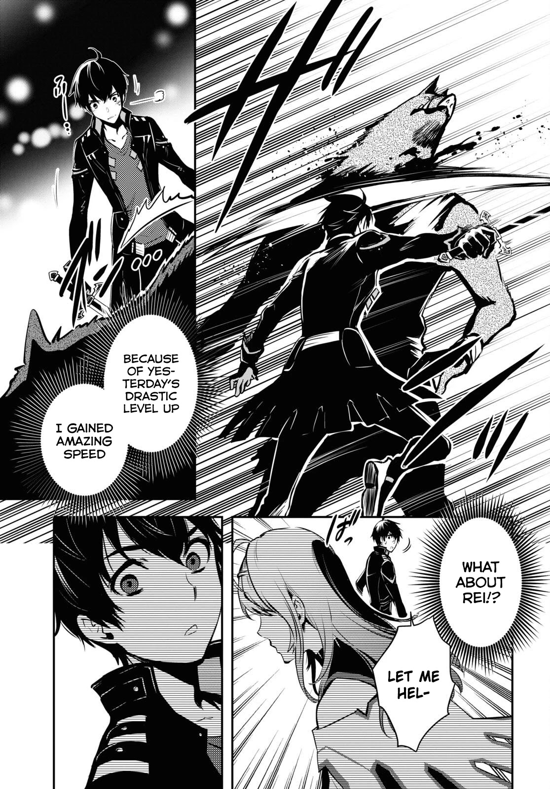 Sekai Saisoku no Level Up! Chapter 10 page 18 - Chapter 10