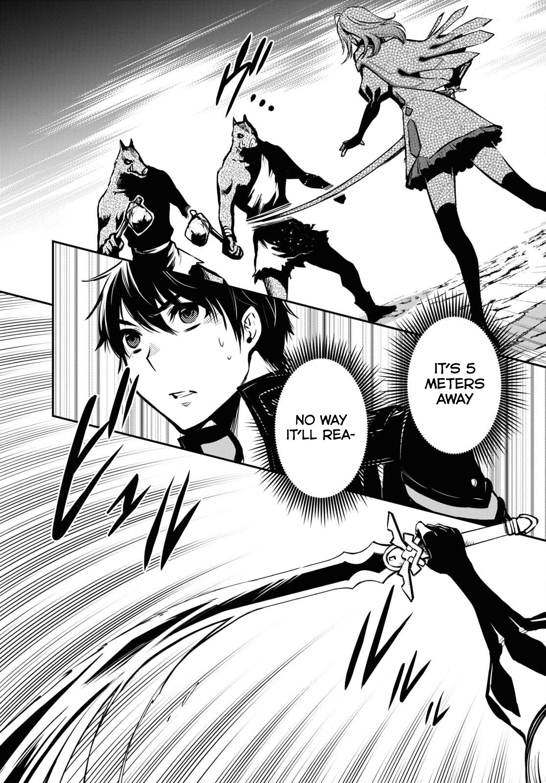 Sekai Saisoku no Level Up! Chapter 10 page 20 - Chapter 10