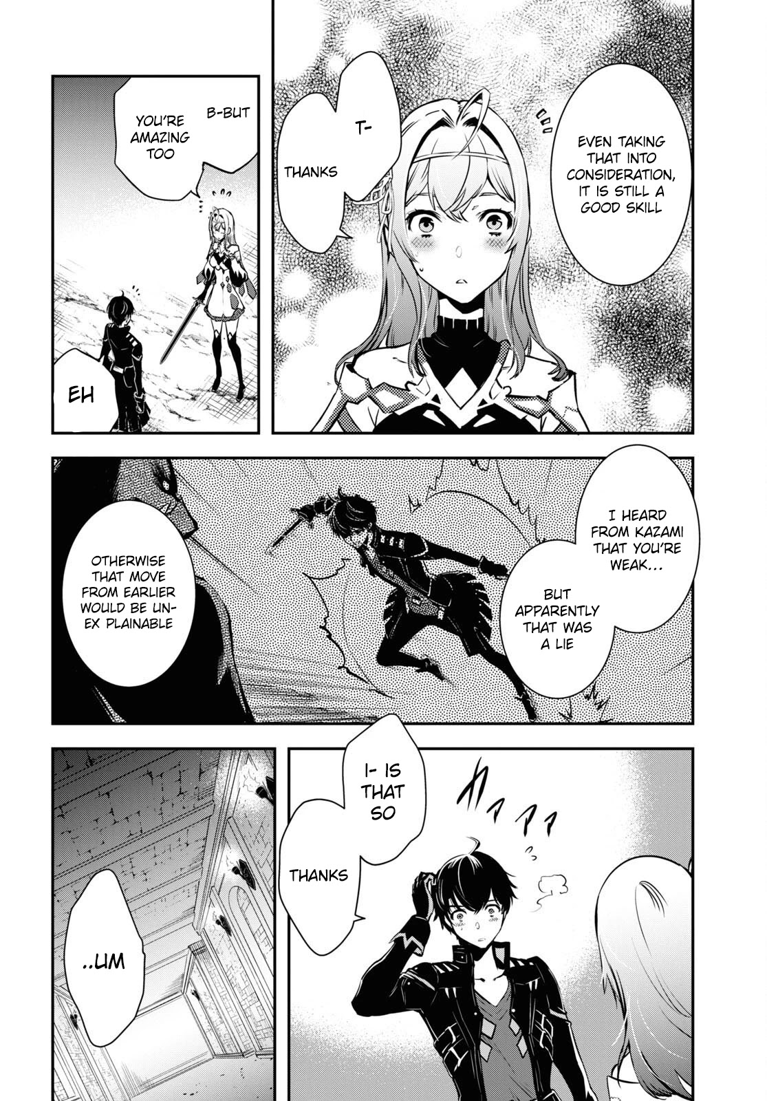 Sekai Saisoku no Level Up! Chapter 10 page 24 - Chapter 10
