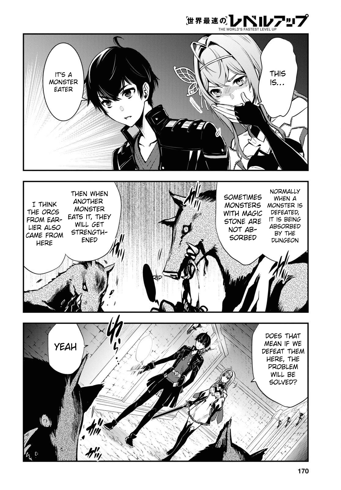 Sekai Saisoku no Level Up! Chapter 10 page 28 - Chapter 10