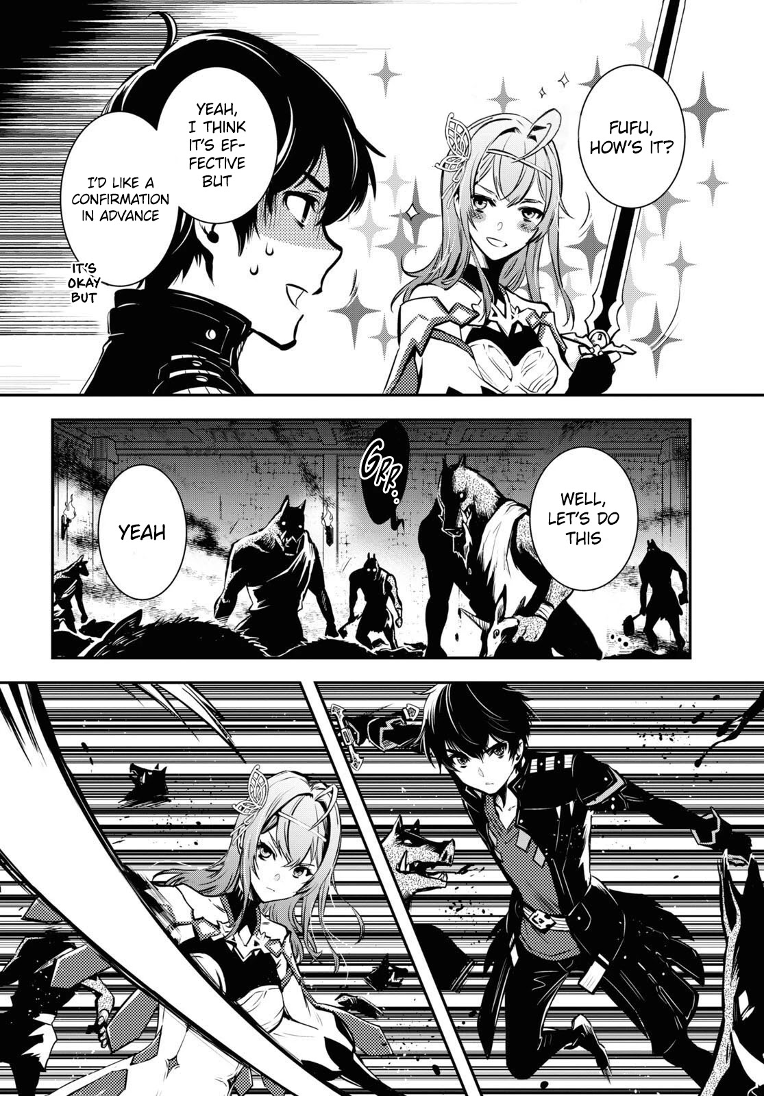 Sekai Saisoku no Level Up! Chapter 10 page 30 - Chapter 10