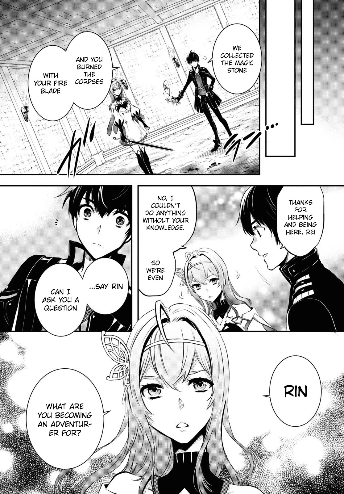 Sekai Saisoku no Level Up! Chapter 10 page 31 - Chapter 10