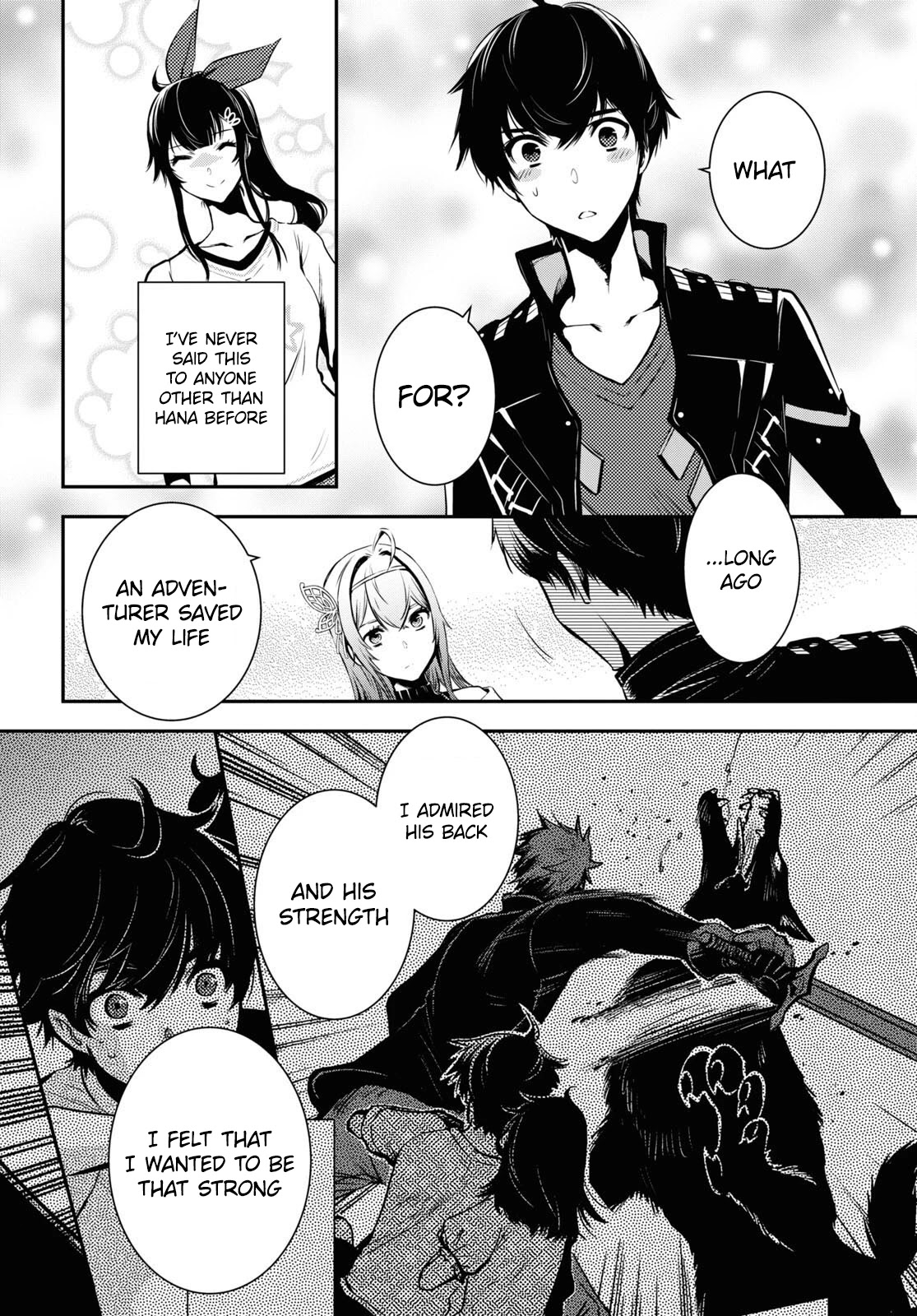Sekai Saisoku no Level Up! Chapter 10 page 32 - Chapter 10
