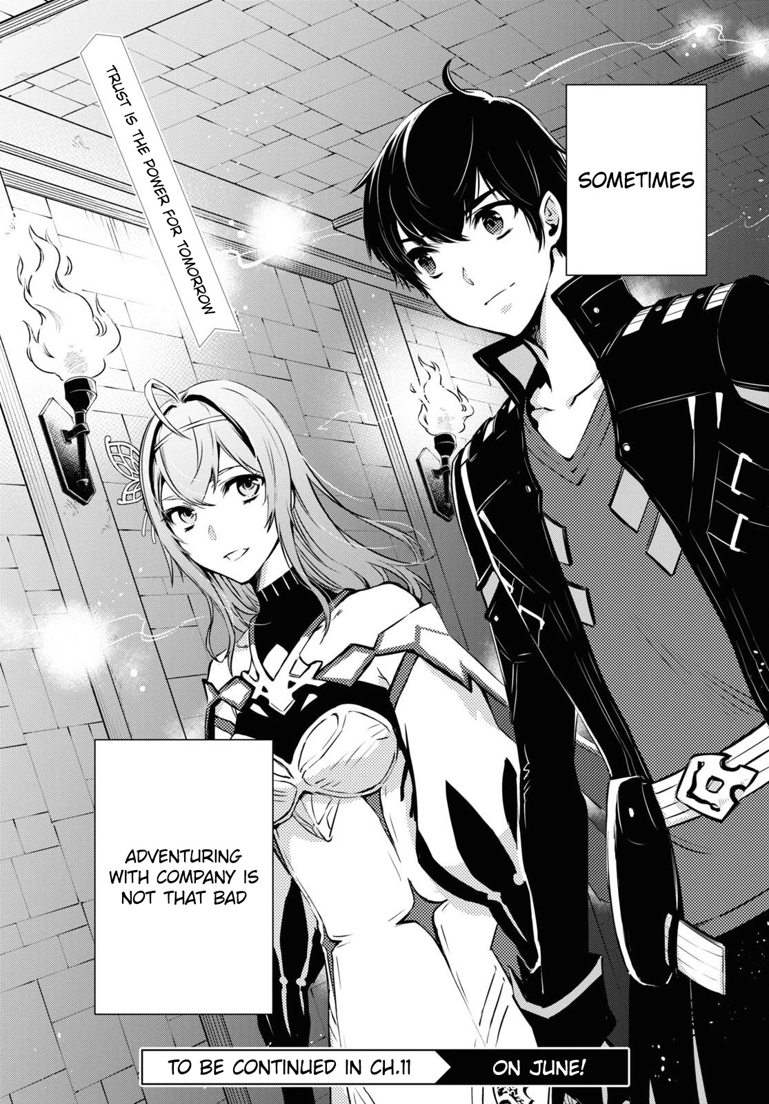 Sekai Saisoku no Level Up! Chapter 10 page 35 - Chapter 10