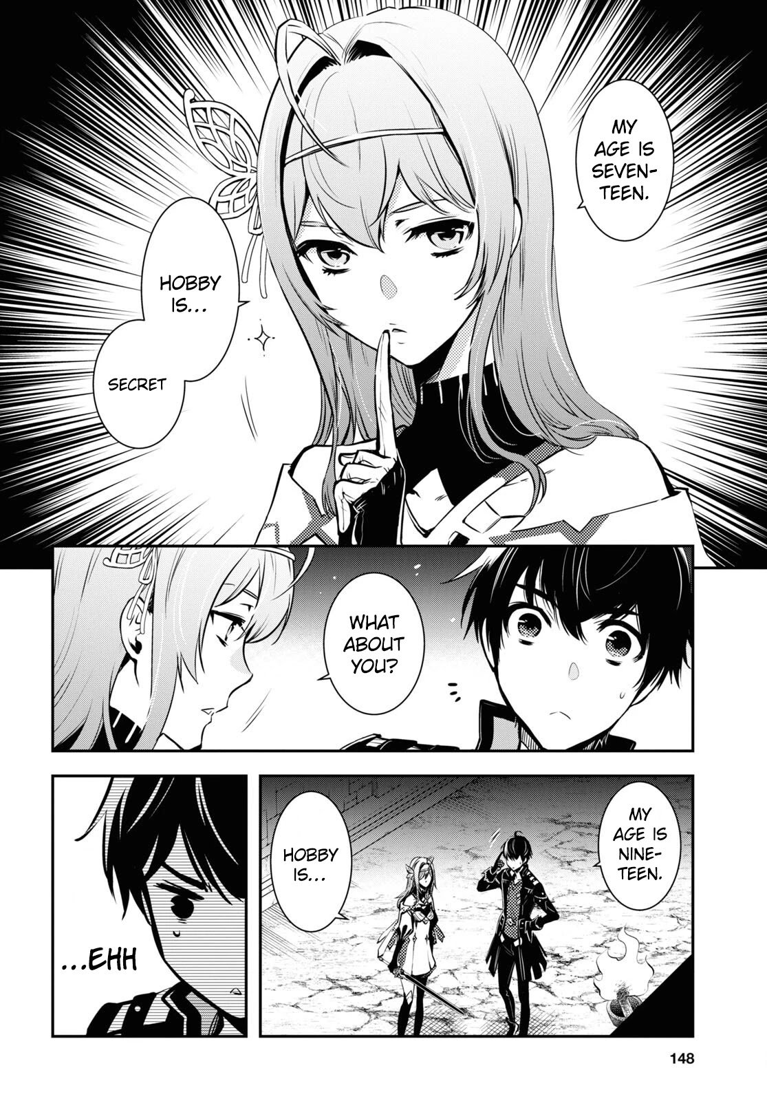 Sekai Saisoku no Level Up! Chapter 10 page 7 - Chapter 10