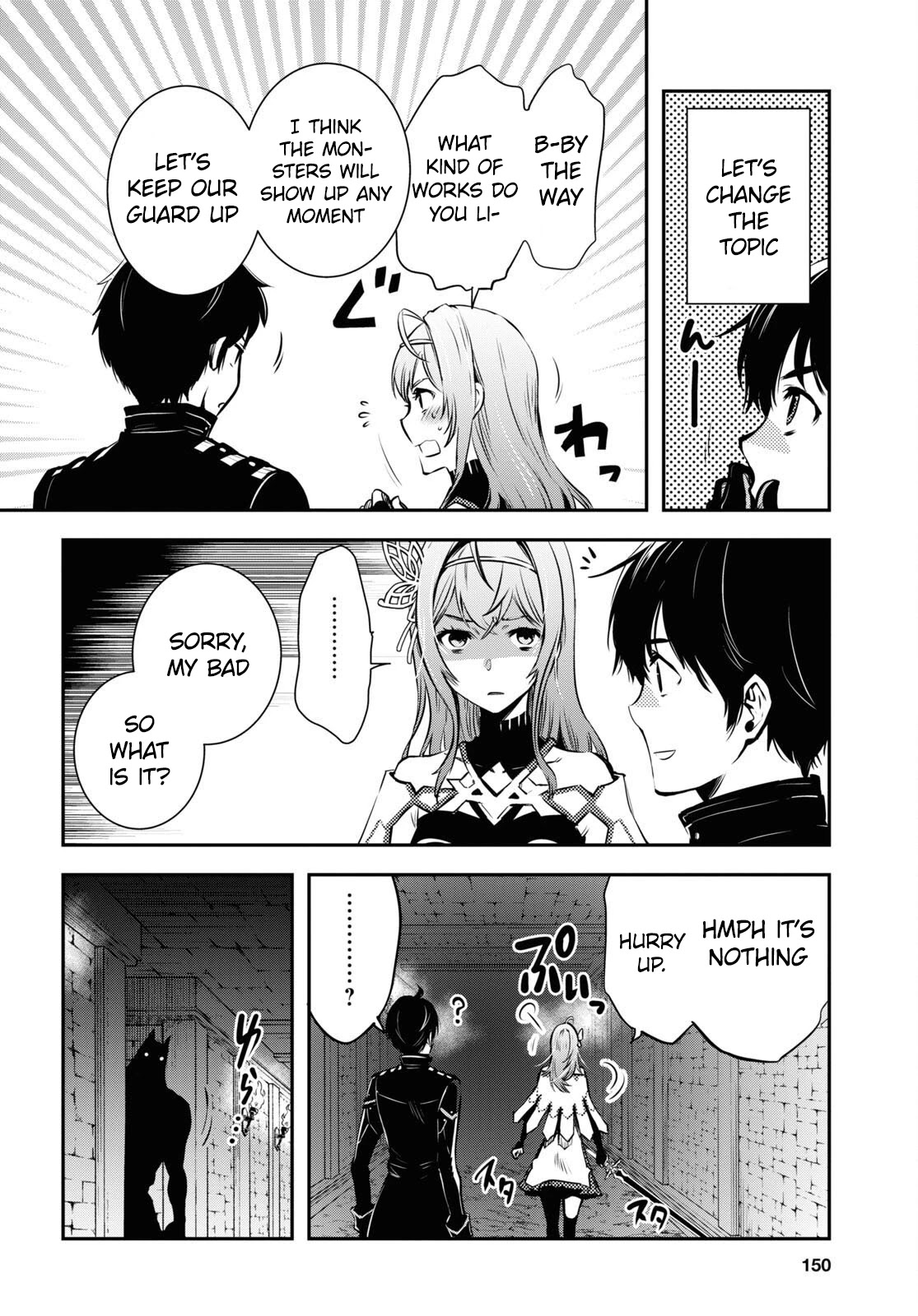 Sekai Saisoku no Level Up! Chapter 10 page 9 - Chapter 10
