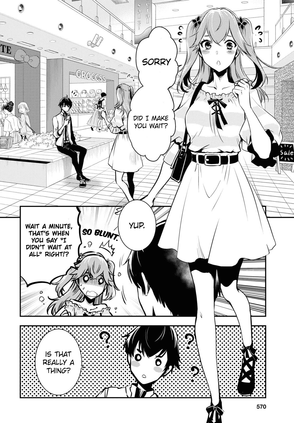 Sekai Saisoku no Level Up! Chapter 11 page 11 - Chapter 11