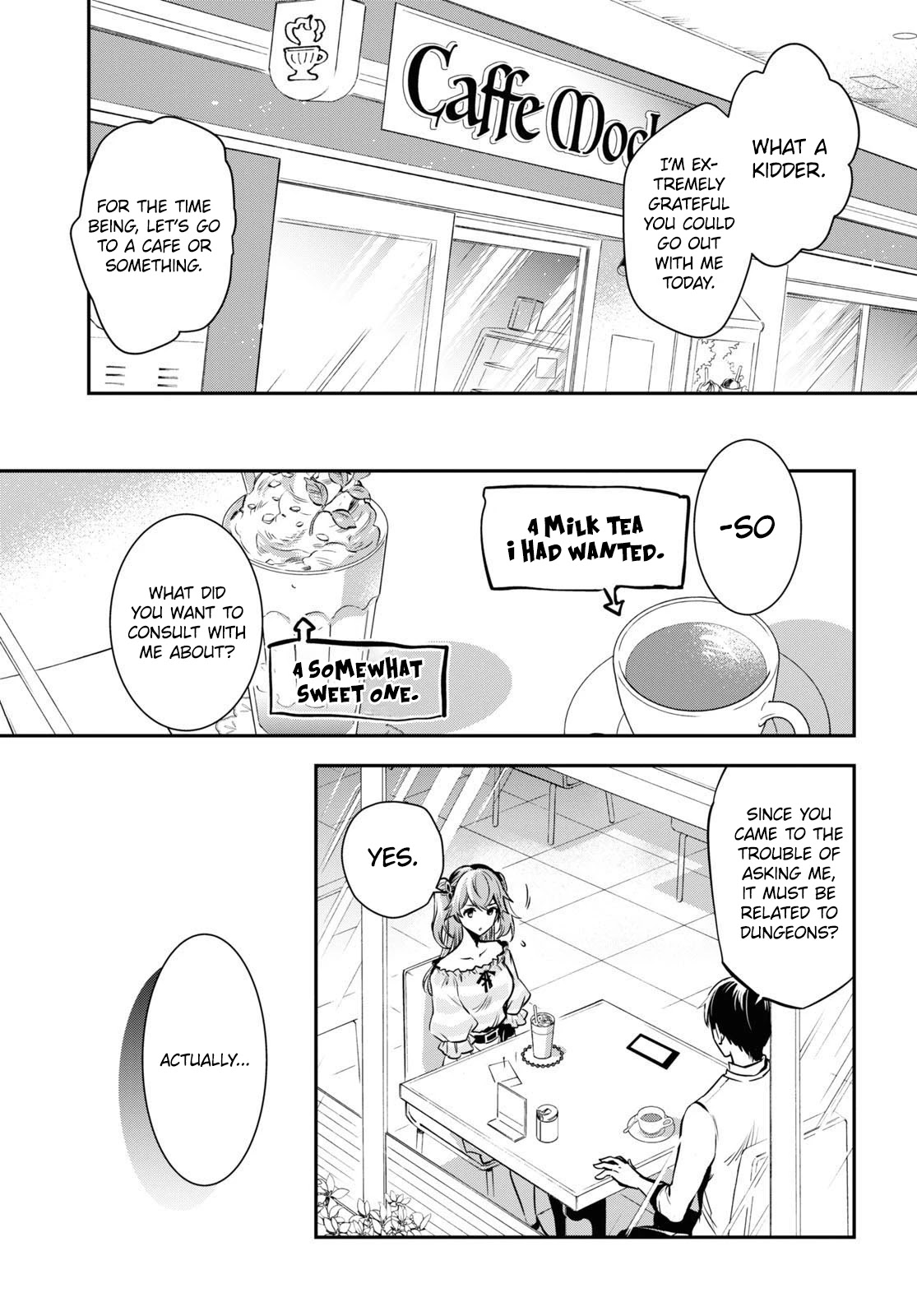 Sekai Saisoku no Level Up! Chapter 11 page 12 - Chapter 11