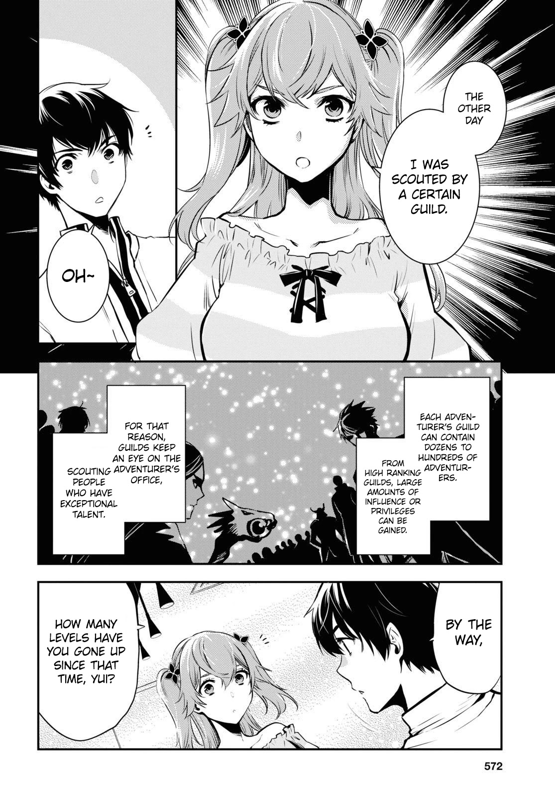 Sekai Saisoku no Level Up! Chapter 11 page 13 - Chapter 11