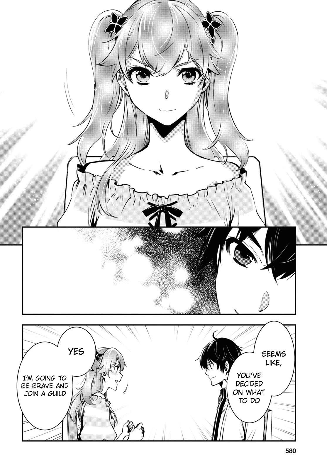 Sekai Saisoku no Level Up! Chapter 11 page 21 - Chapter 11