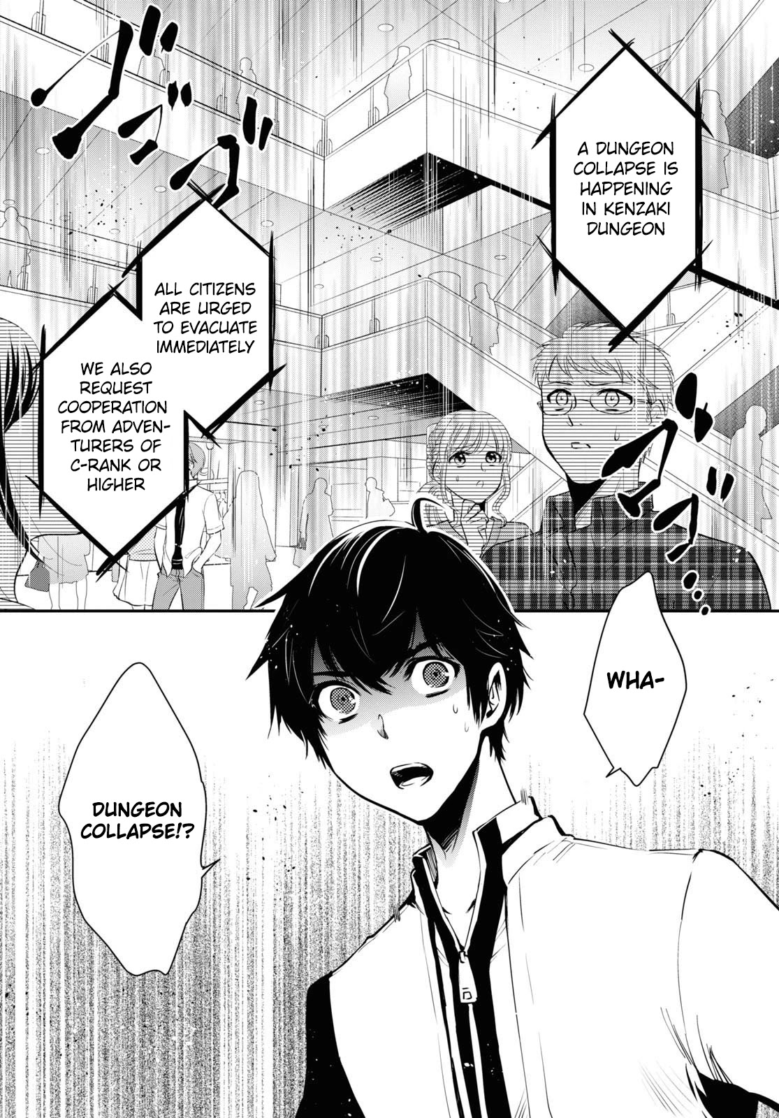 Sekai Saisoku no Level Up! Chapter 11 page 35 - Chapter 11