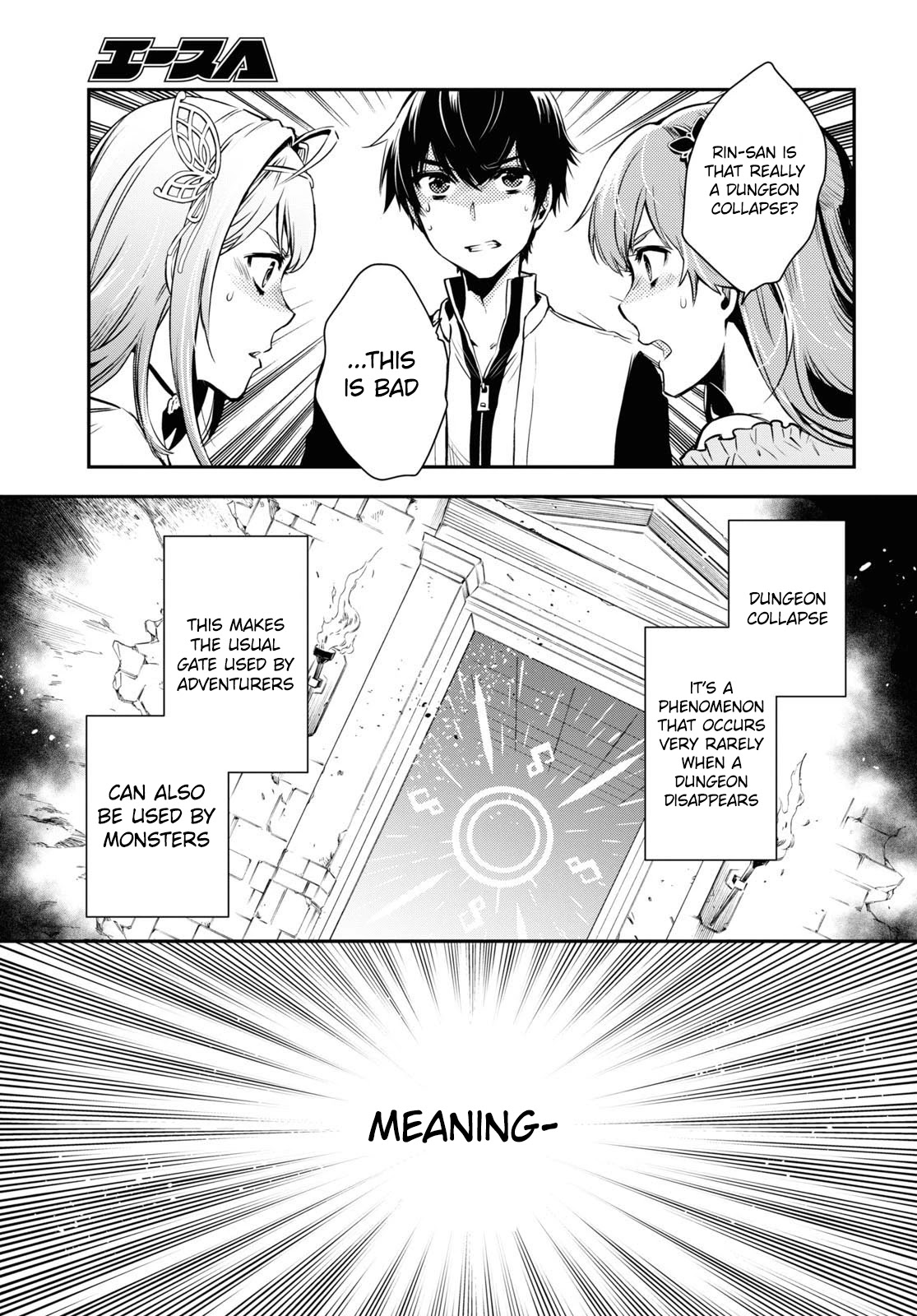 Sekai Saisoku no Level Up! Chapter 11 page 36 - Chapter 11