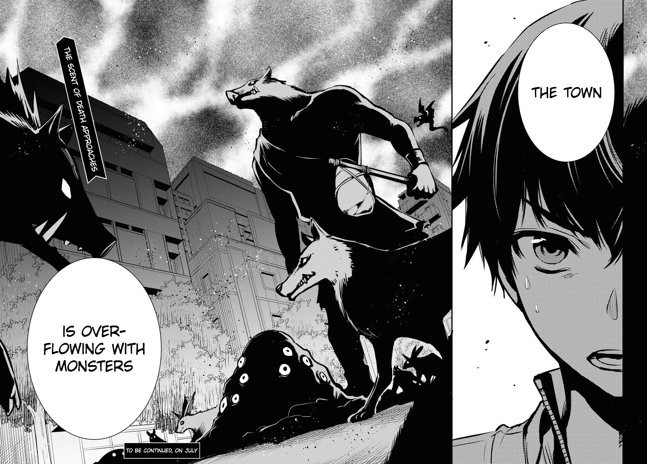Sekai Saisoku no Level Up! Chapter 11 page 37 - Chapter 11