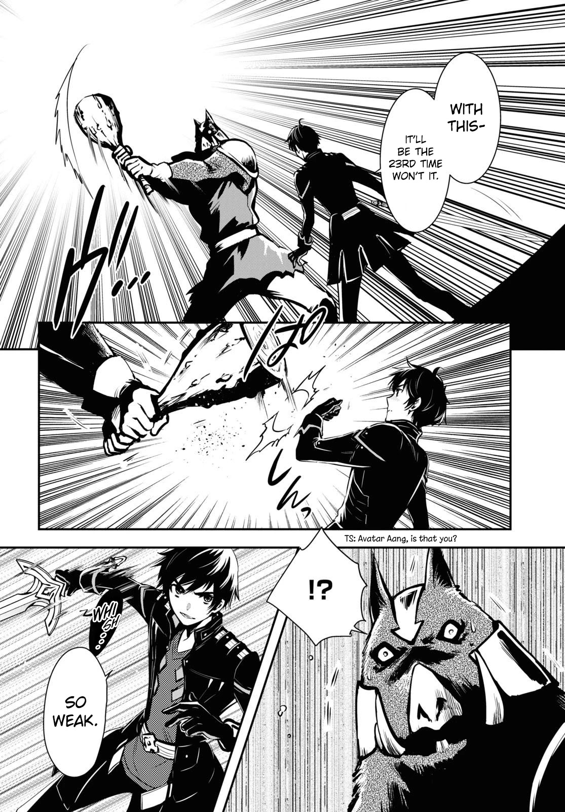 Sekai Saisoku no Level Up! Chapter 11 page 5 - Chapter 11