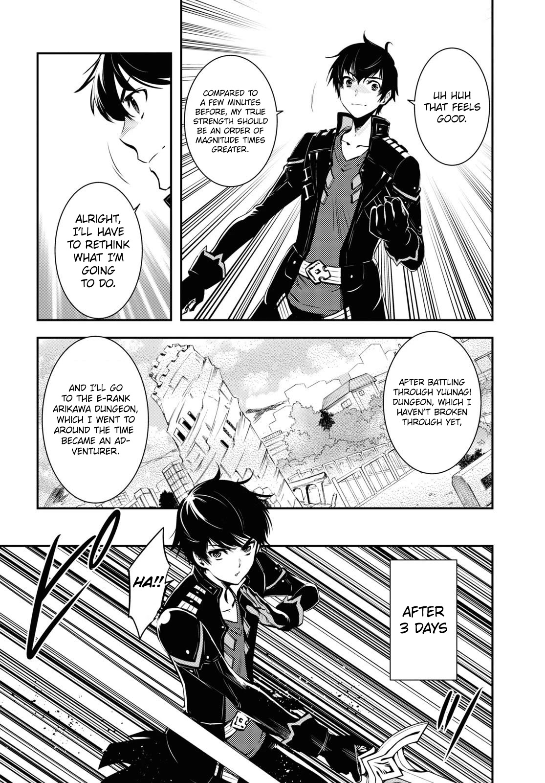 Sekai Saisoku no Level Up! Chapter 11 page 9 - Chapter 11