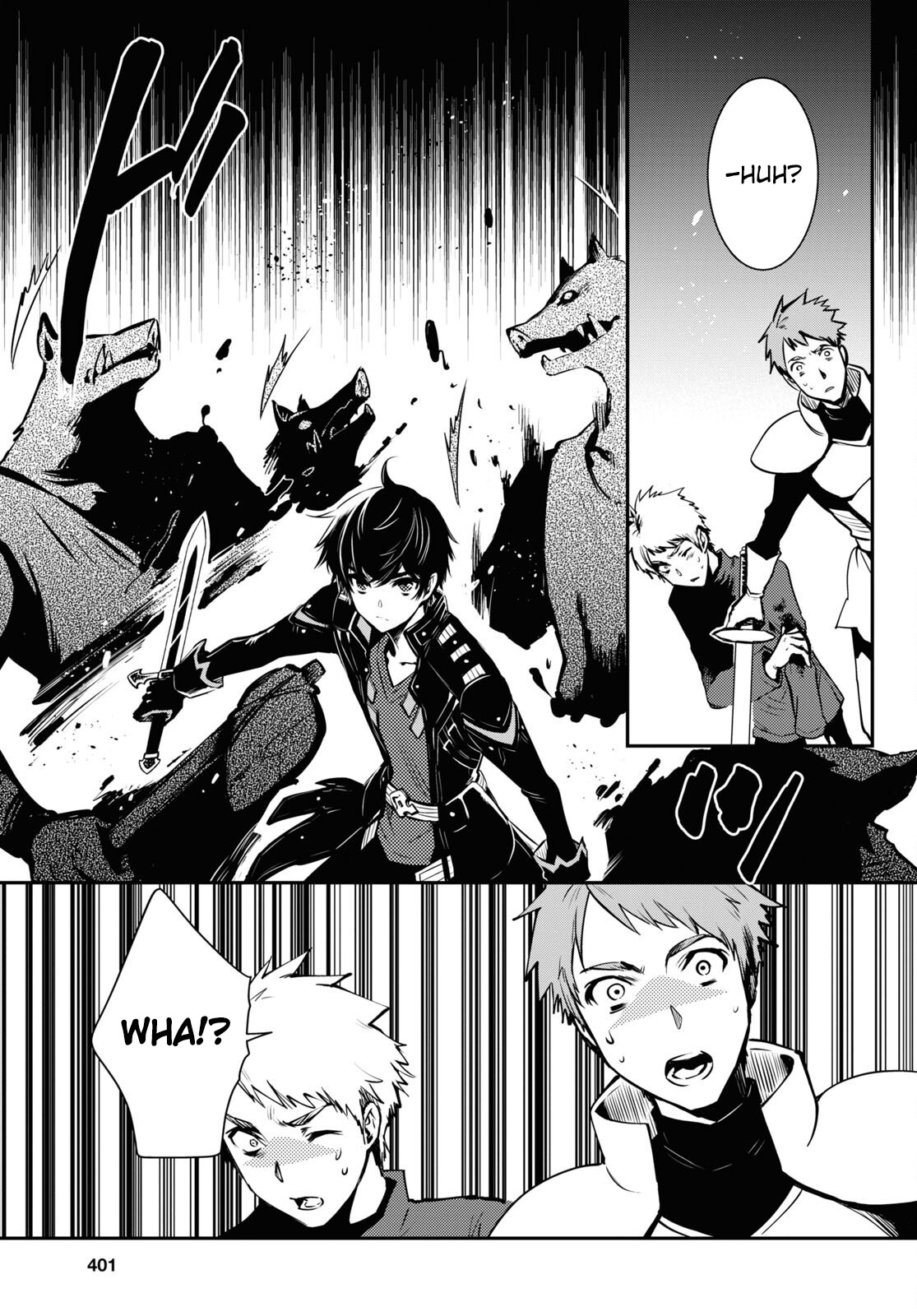 Sekai Saisoku no Level Up! Chapter 12 page 12 - Chapter 12