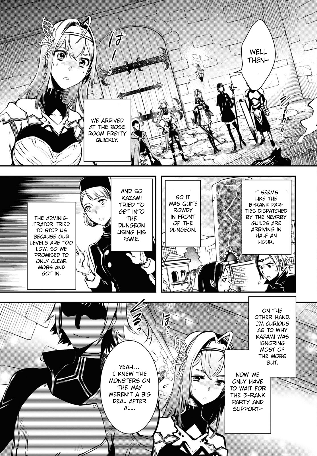 Sekai Saisoku no Level Up! Chapter 12 page 18 - Chapter 12