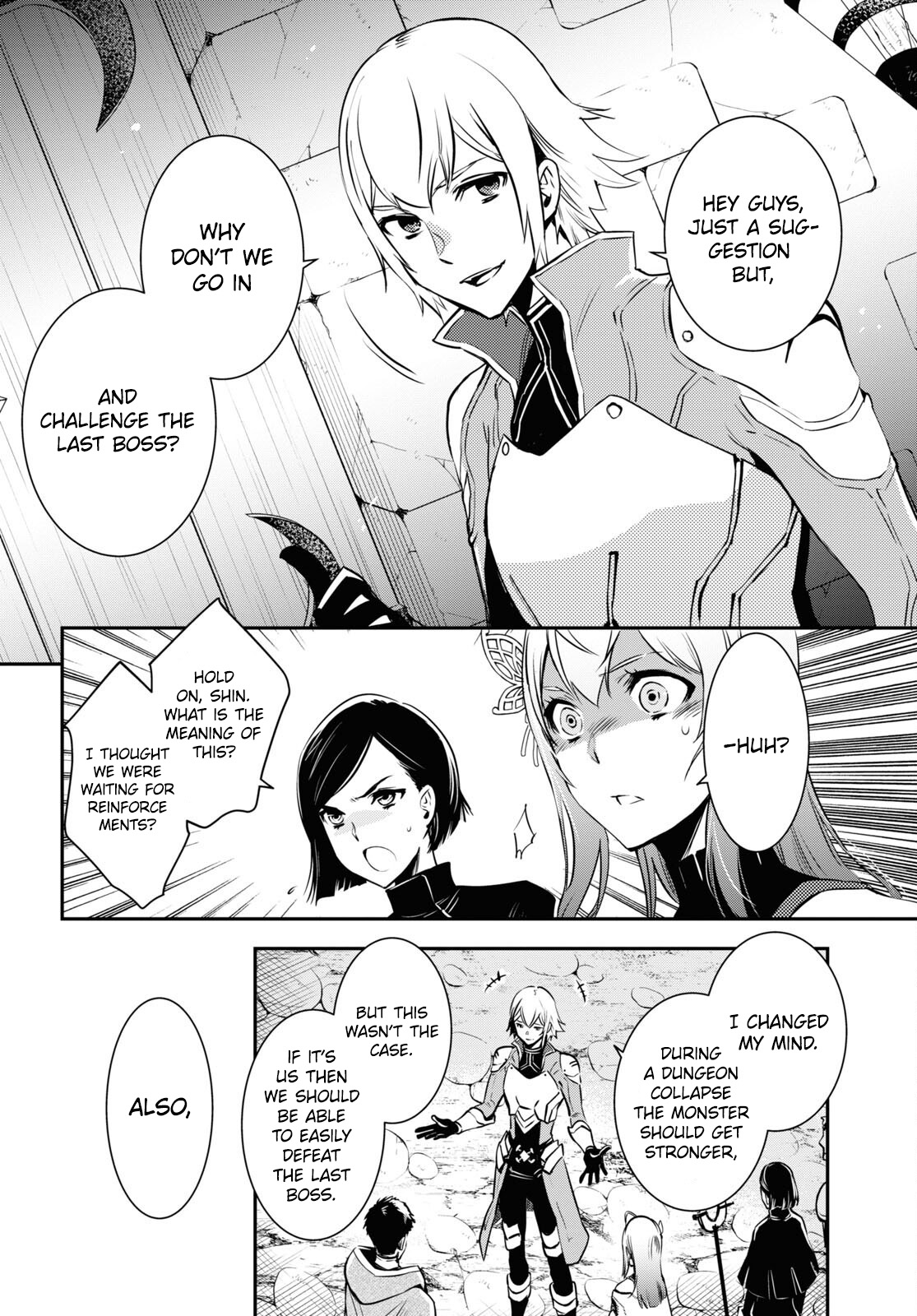 Sekai Saisoku no Level Up! Chapter 12 page 19 - Chapter 12