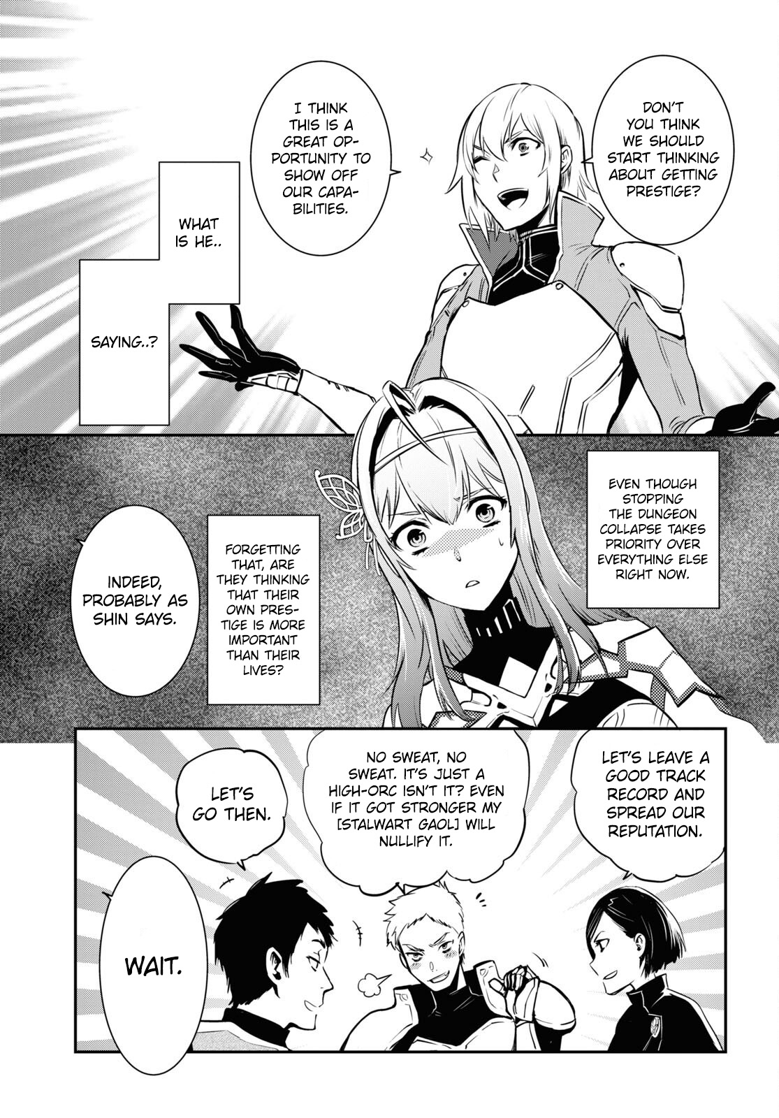 Sekai Saisoku no Level Up! Chapter 12 page 20 - Chapter 12