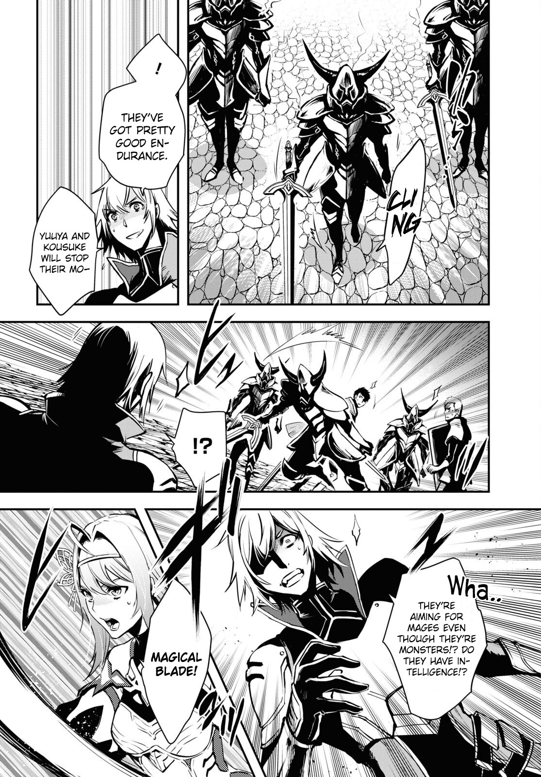 Sekai Saisoku no Level Up! Chapter 12 page 28 - Chapter 12