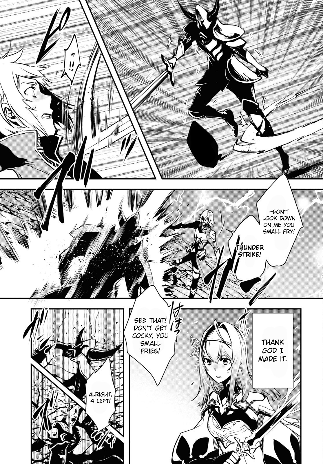 Sekai Saisoku no Level Up! Chapter 12 page 29 - Chapter 12
