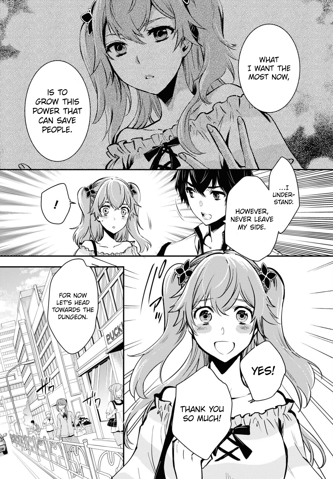 Sekai Saisoku no Level Up! Chapter 12 page 5 - Chapter 12