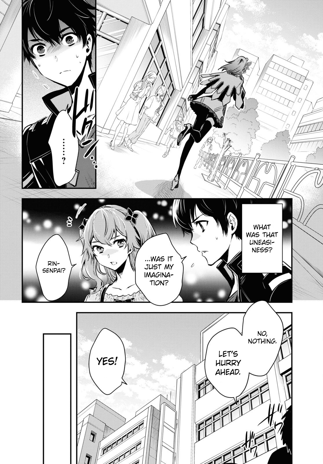 Sekai Saisoku no Level Up! Chapter 12 page 9 - Chapter 12