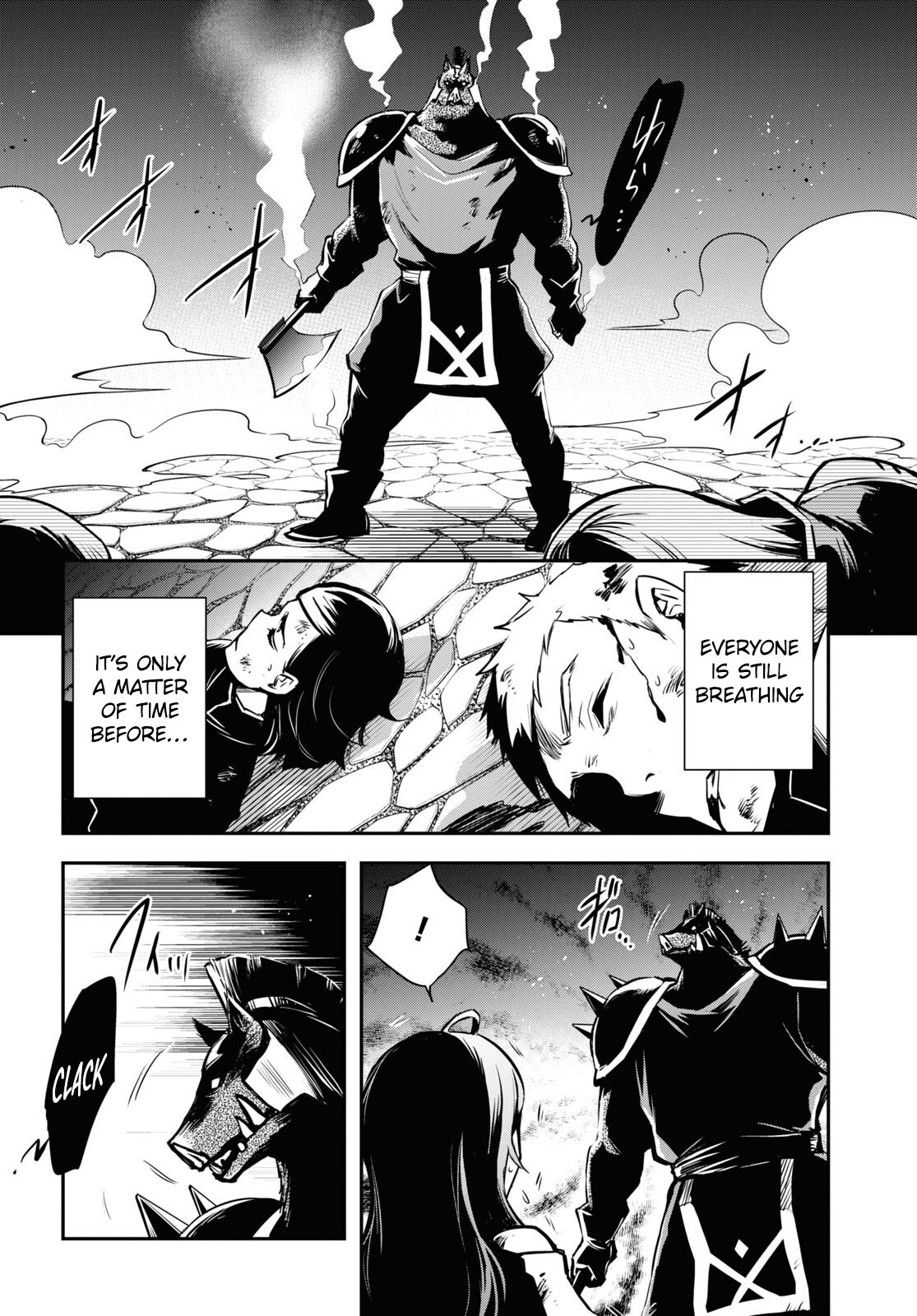Sekai Saisoku no Level Up! Chapter 13 page 16 - Chapter 13