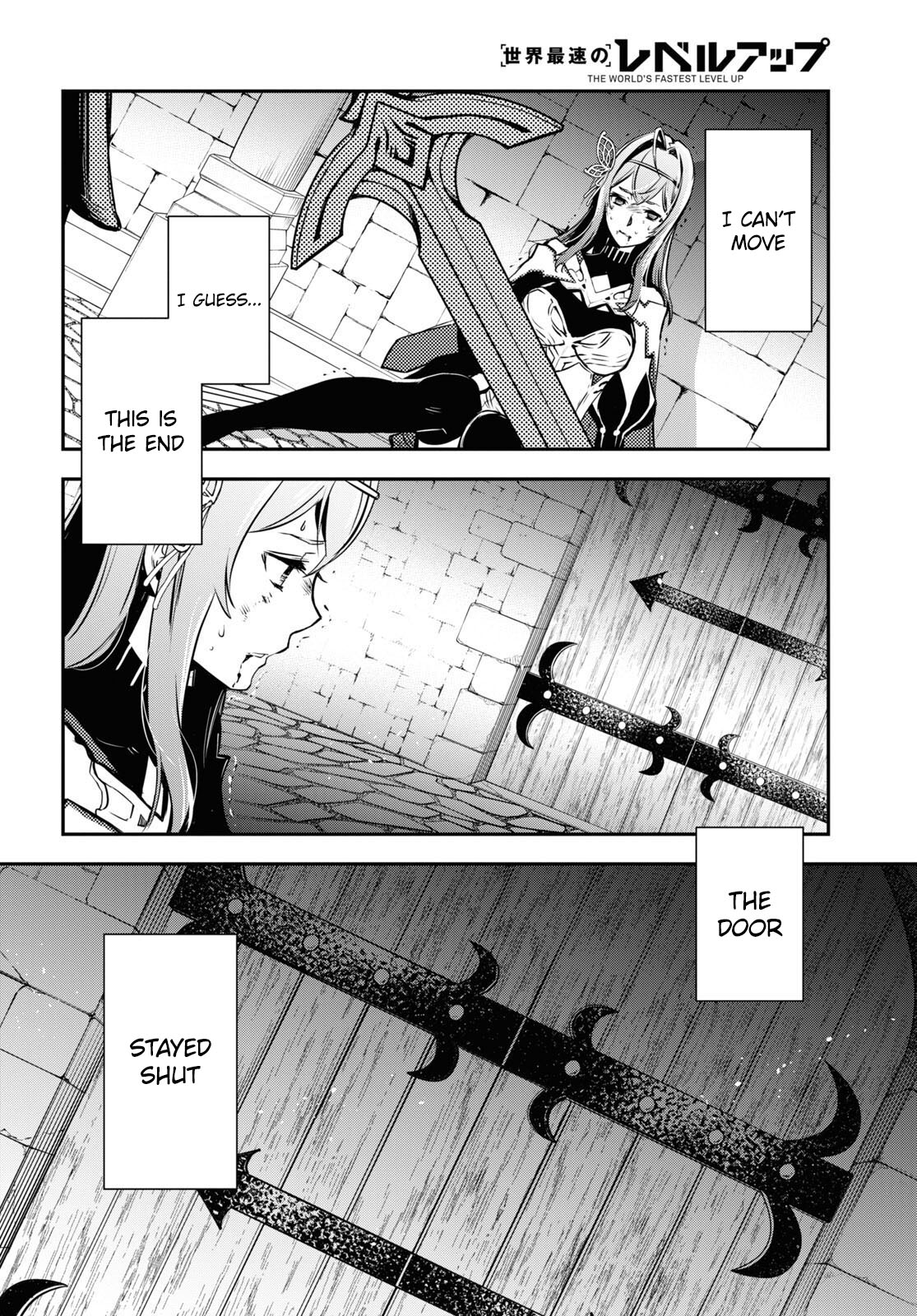 Sekai Saisoku no Level Up! Chapter 13 page 18 - Chapter 13