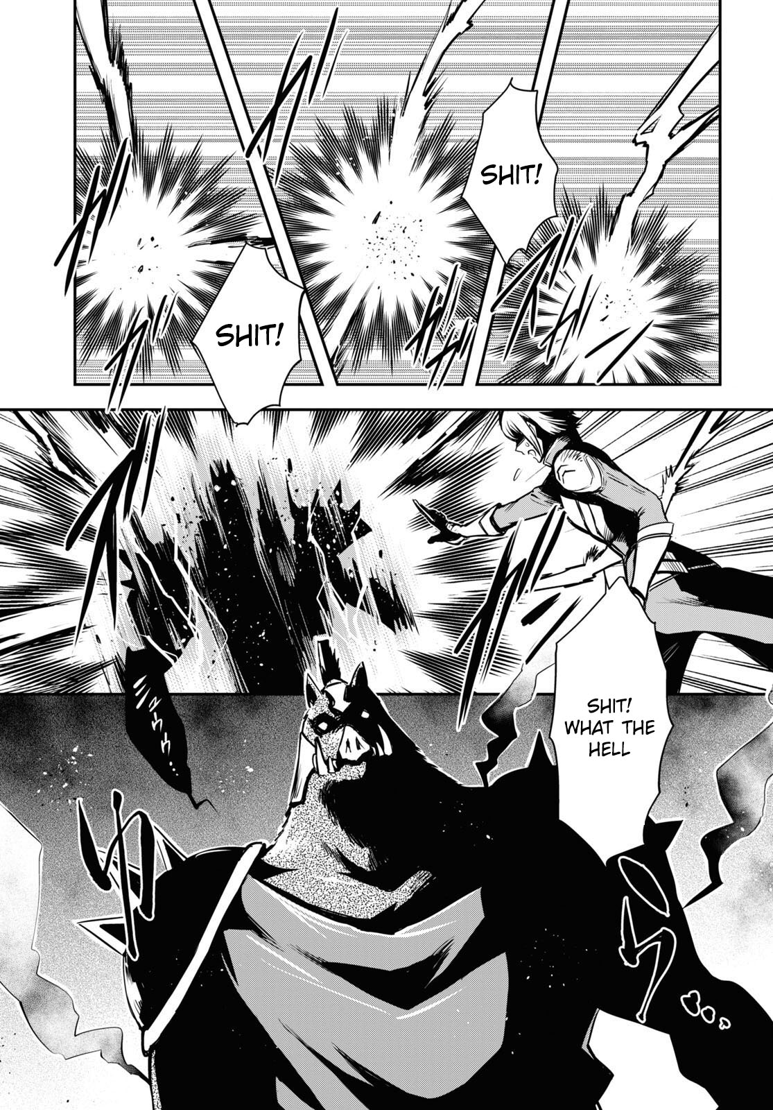 Sekai Saisoku no Level Up! Chapter 13 page 5 - Chapter 13