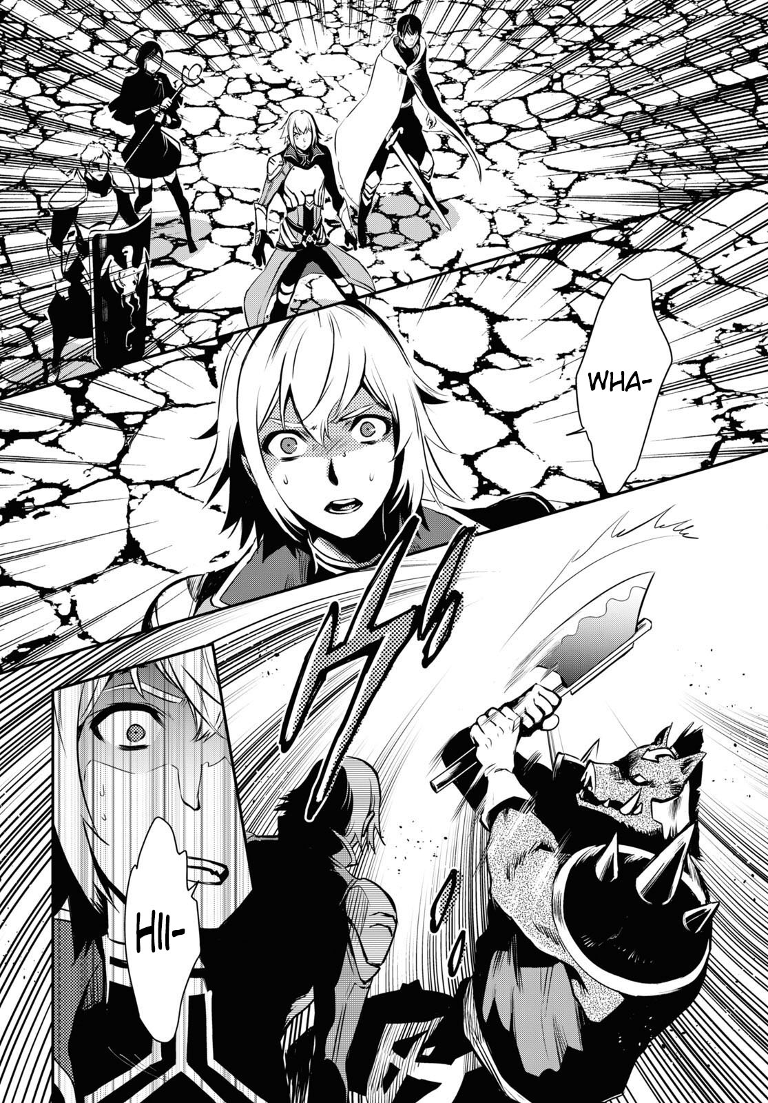 Sekai Saisoku no Level Up! Chapter 13 page 8 - Chapter 13