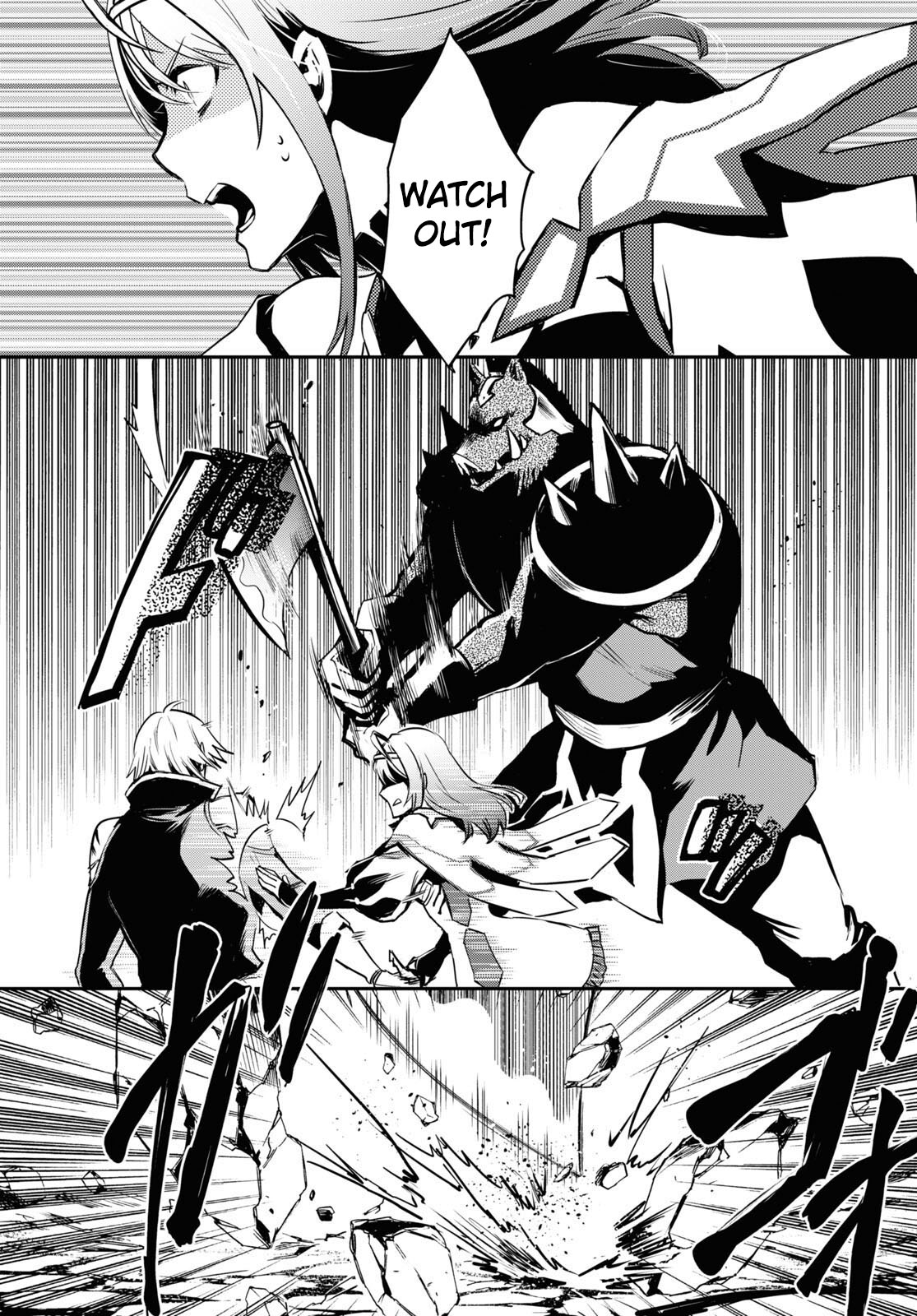 Sekai Saisoku no Level Up! Chapter 13 page 9 - Chapter 13