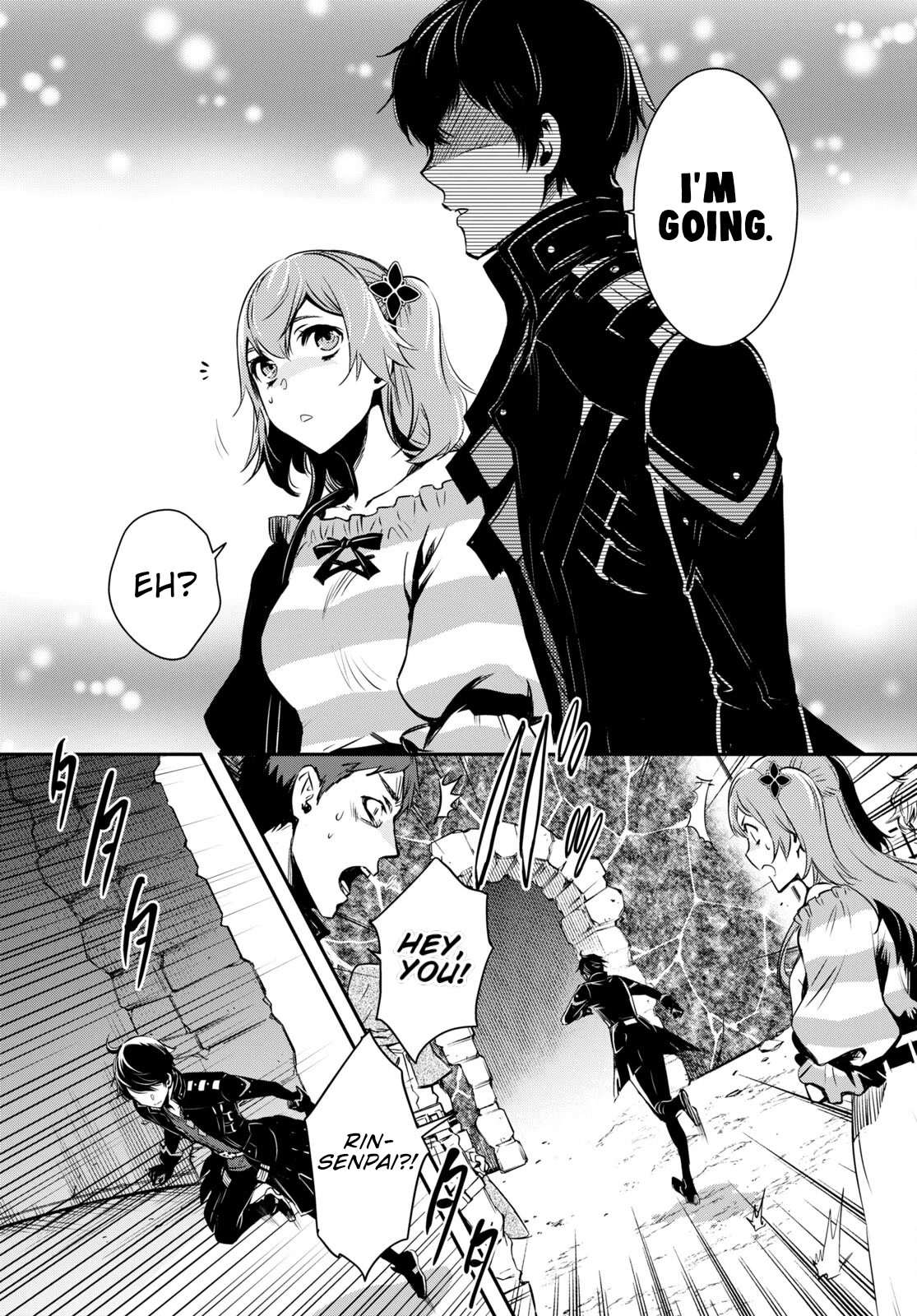 Sekai Saisoku no Level Up! Chapter 14 page 10 - Chapter 14