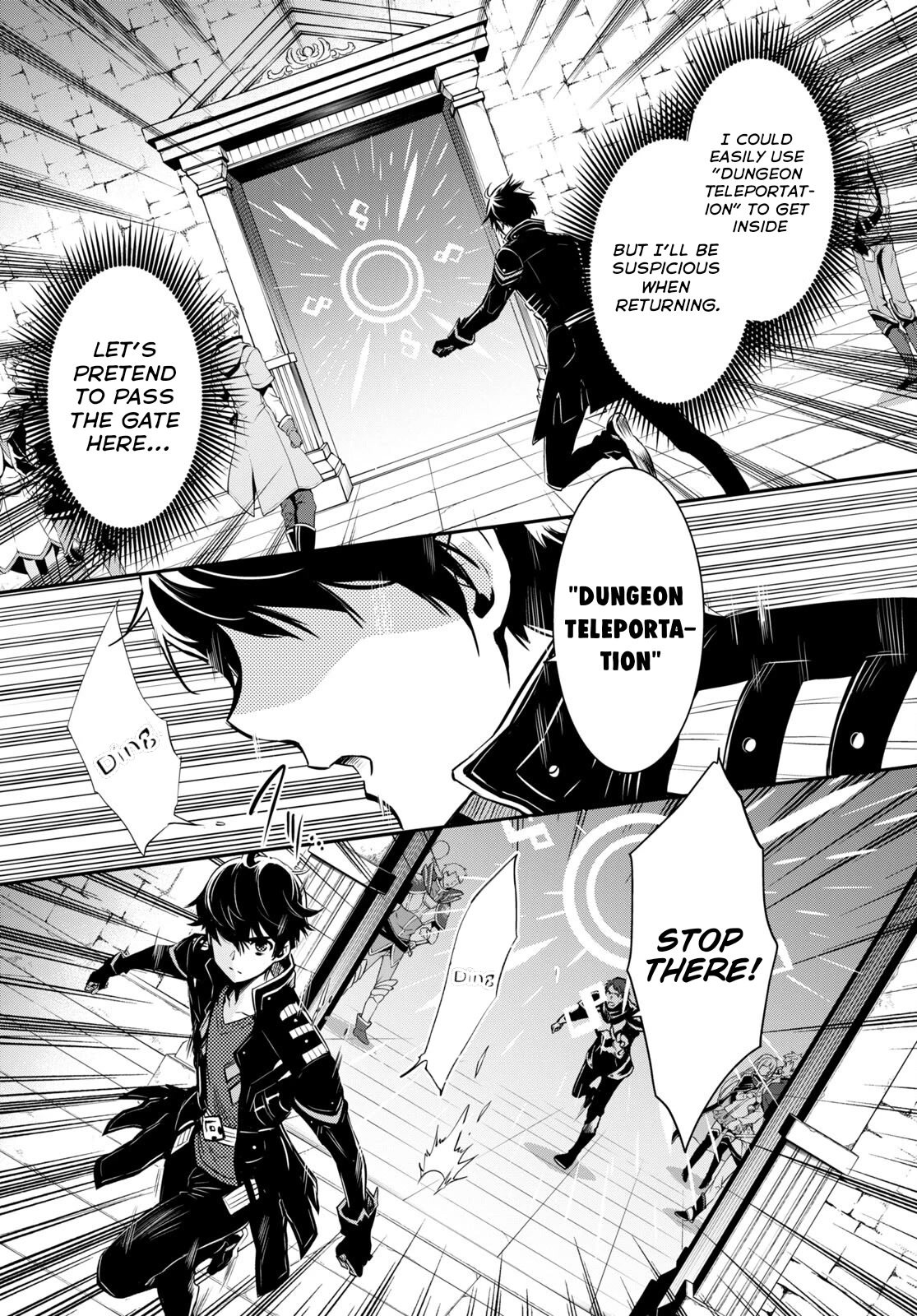 Sekai Saisoku no Level Up! Chapter 14 page 11 - Chapter 14