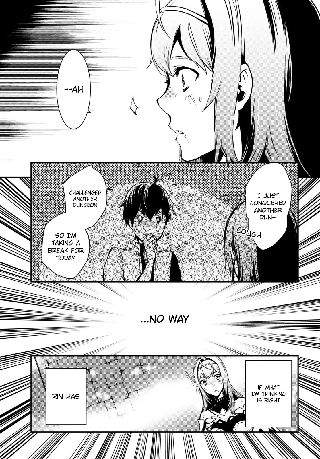 Sekai Saisoku no Level Up! Chapter 15 page 10 - Chapter 15