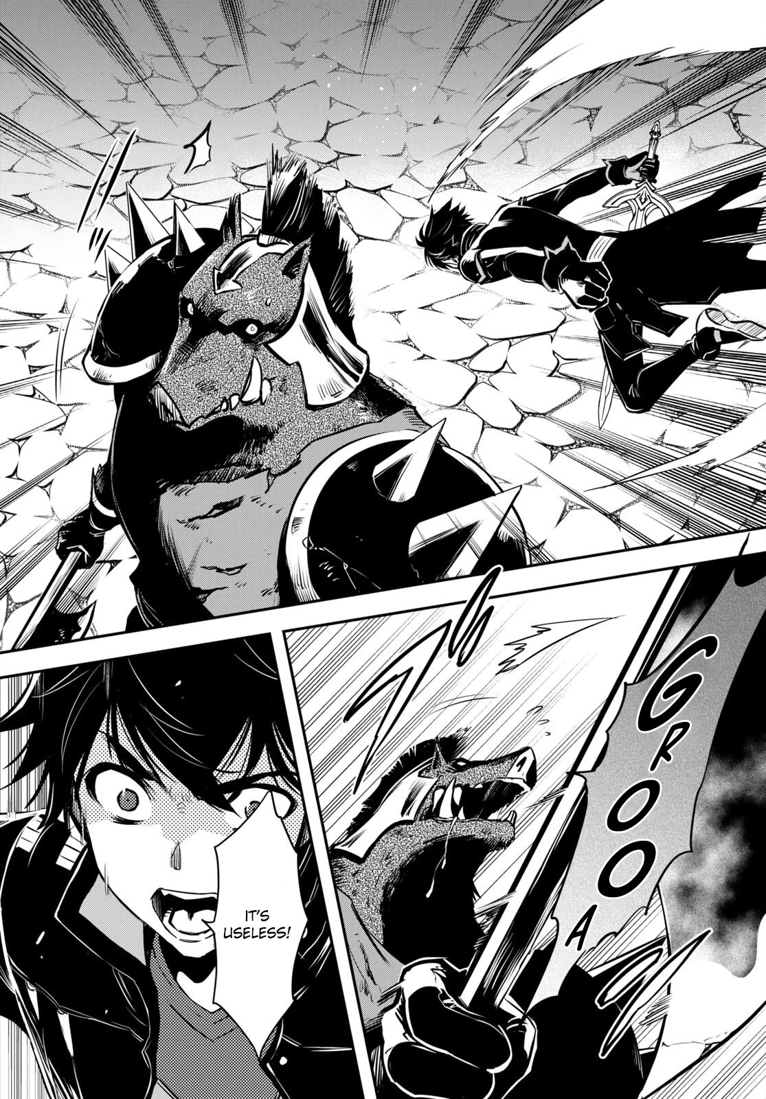 Sekai Saisoku no Level Up! Chapter 15 page 31 - Chapter 15