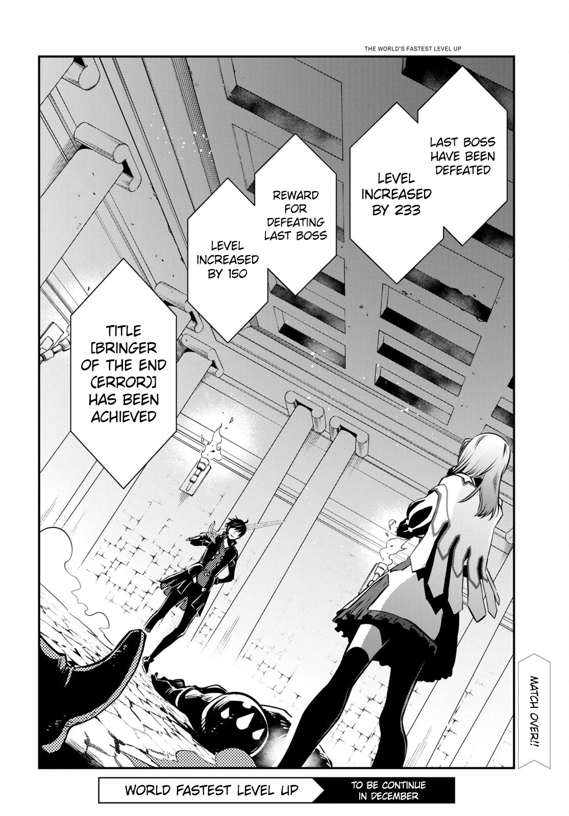 Sekai Saisoku no Level Up! Chapter 15 page 37 - Chapter 15
