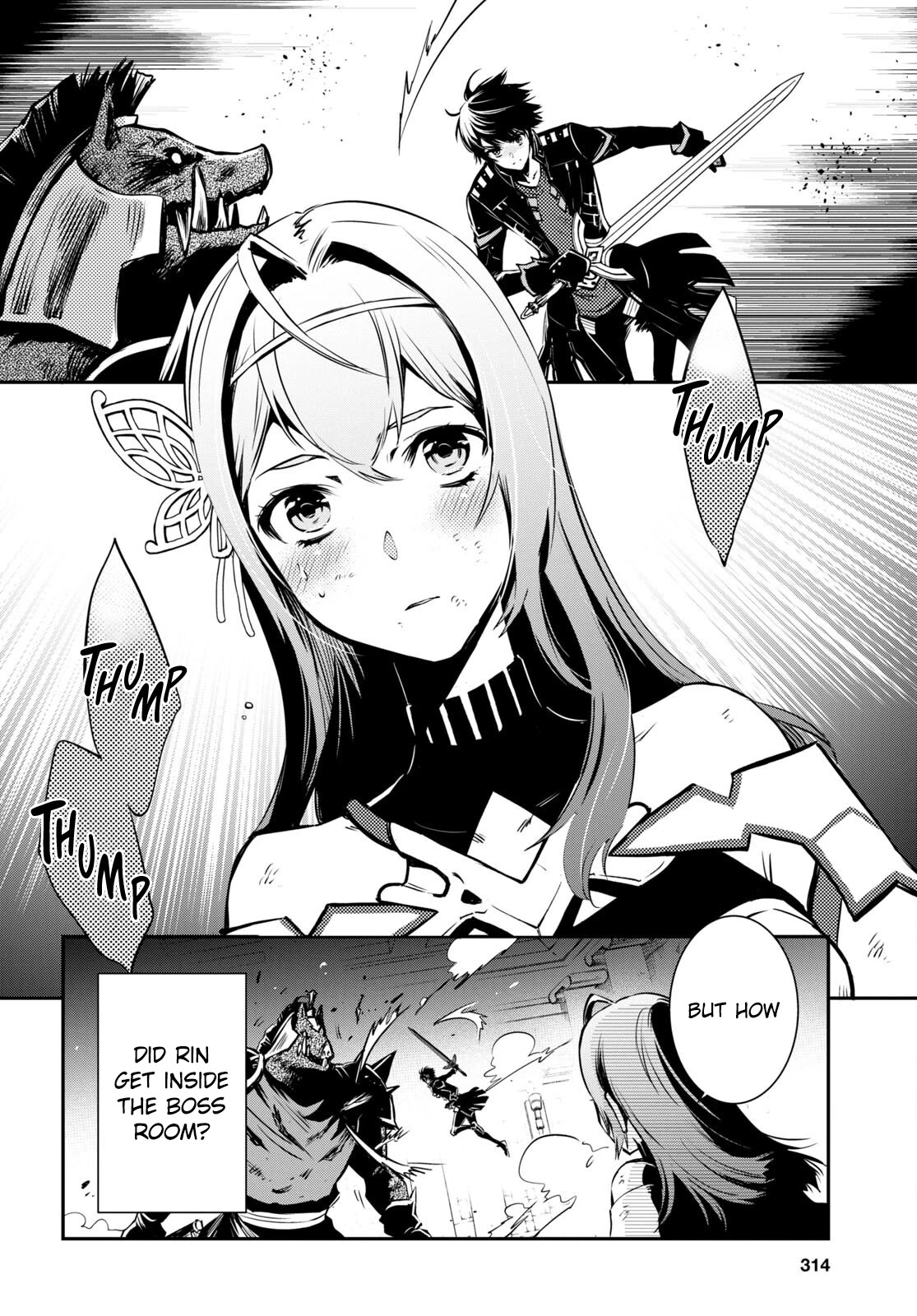 Sekai Saisoku no Level Up! Chapter 15 page 7 - Chapter 15