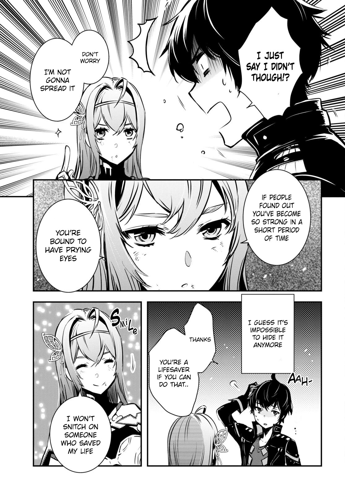 Sekai Saisoku no Level Up! Chapter 16 page 10 - Chapter 16