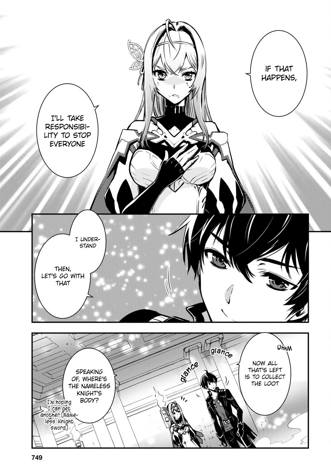 Sekai Saisoku no Level Up! Chapter 16 page 14 - Chapter 16
