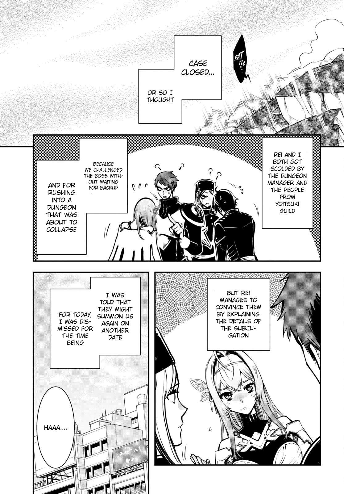 Sekai Saisoku no Level Up! Chapter 16 page 18 - Chapter 16
