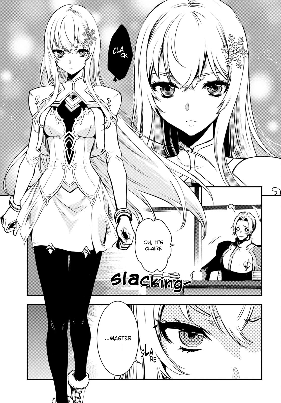 Sekai Saisoku no Level Up! Chapter 16 page 28 - Chapter 16