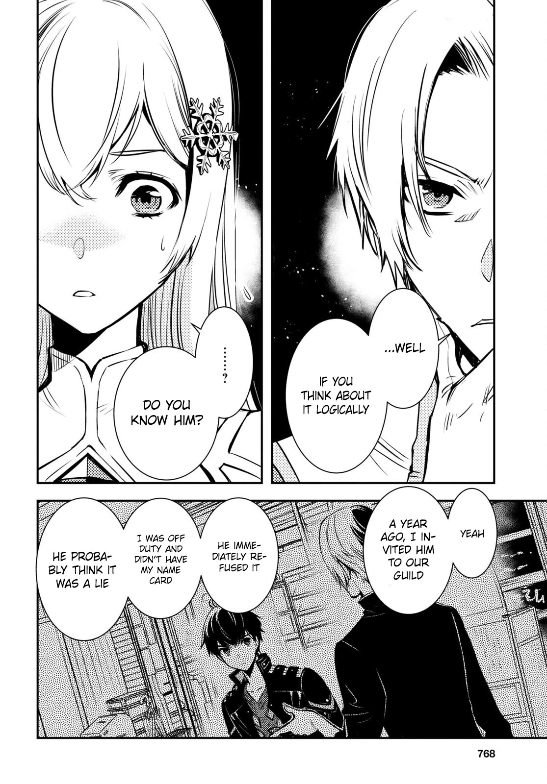 Sekai Saisoku no Level Up! Chapter 16 page 33 - Chapter 16