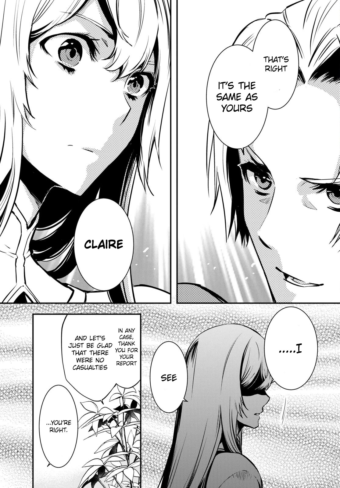 Sekai Saisoku no Level Up! Chapter 16 page 36 - Chapter 16