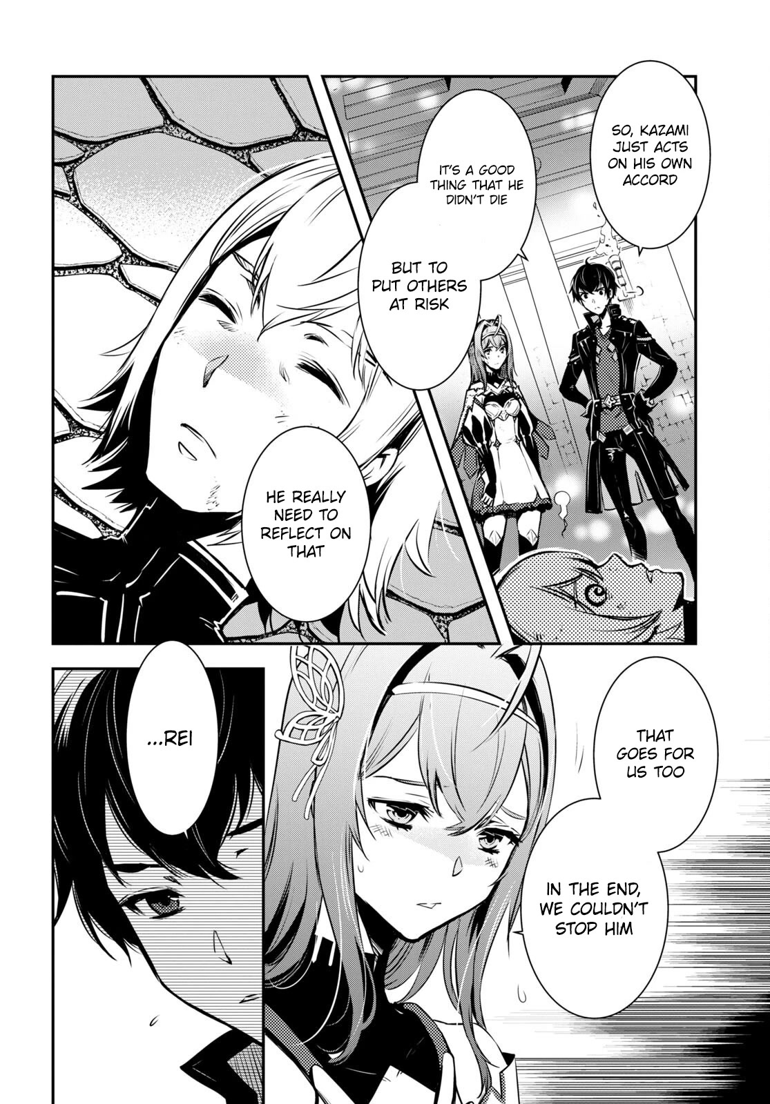 Sekai Saisoku no Level Up! Chapter 16 page 5 - Chapter 16