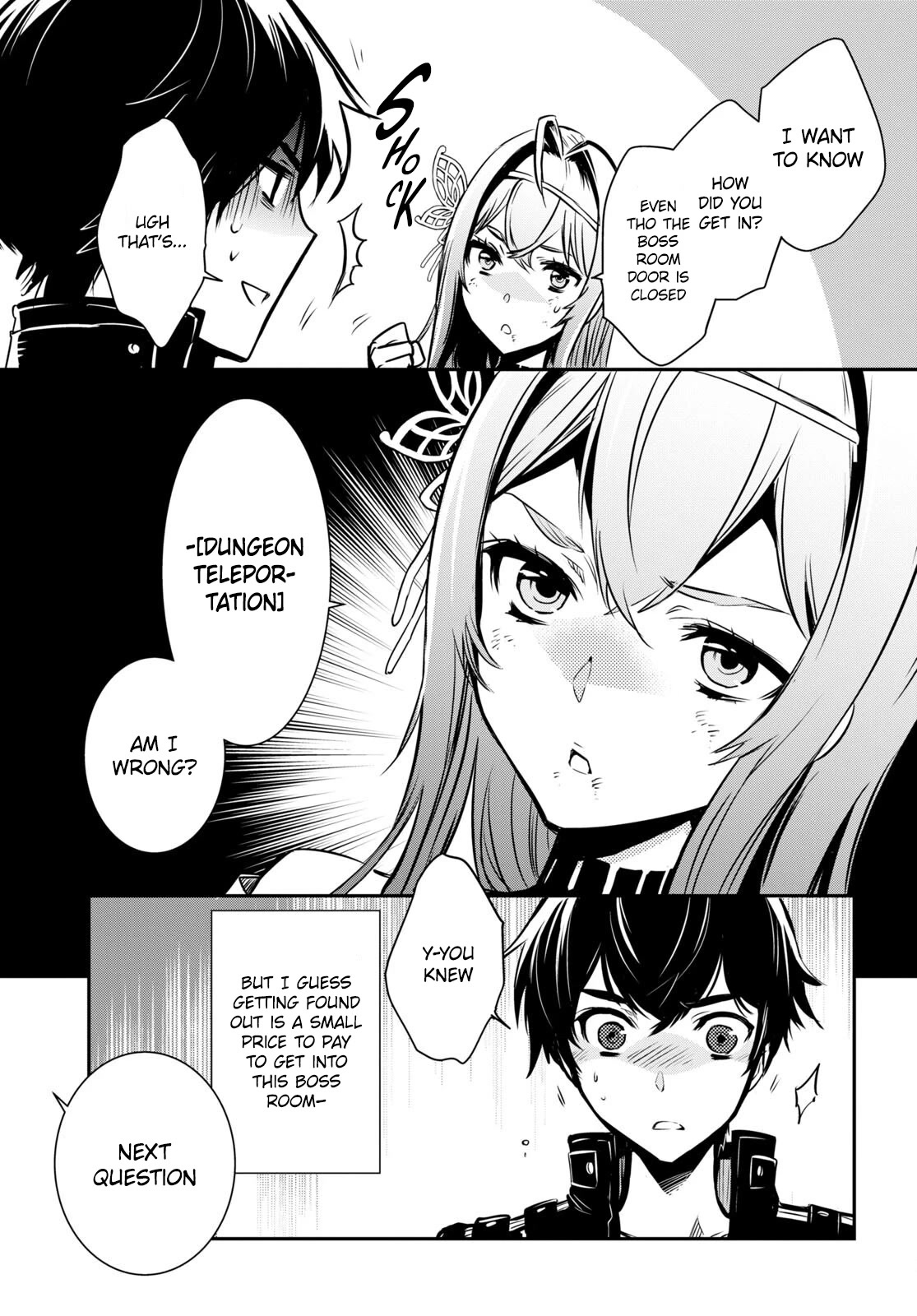Sekai Saisoku no Level Up! Chapter 16 page 8 - Chapter 16