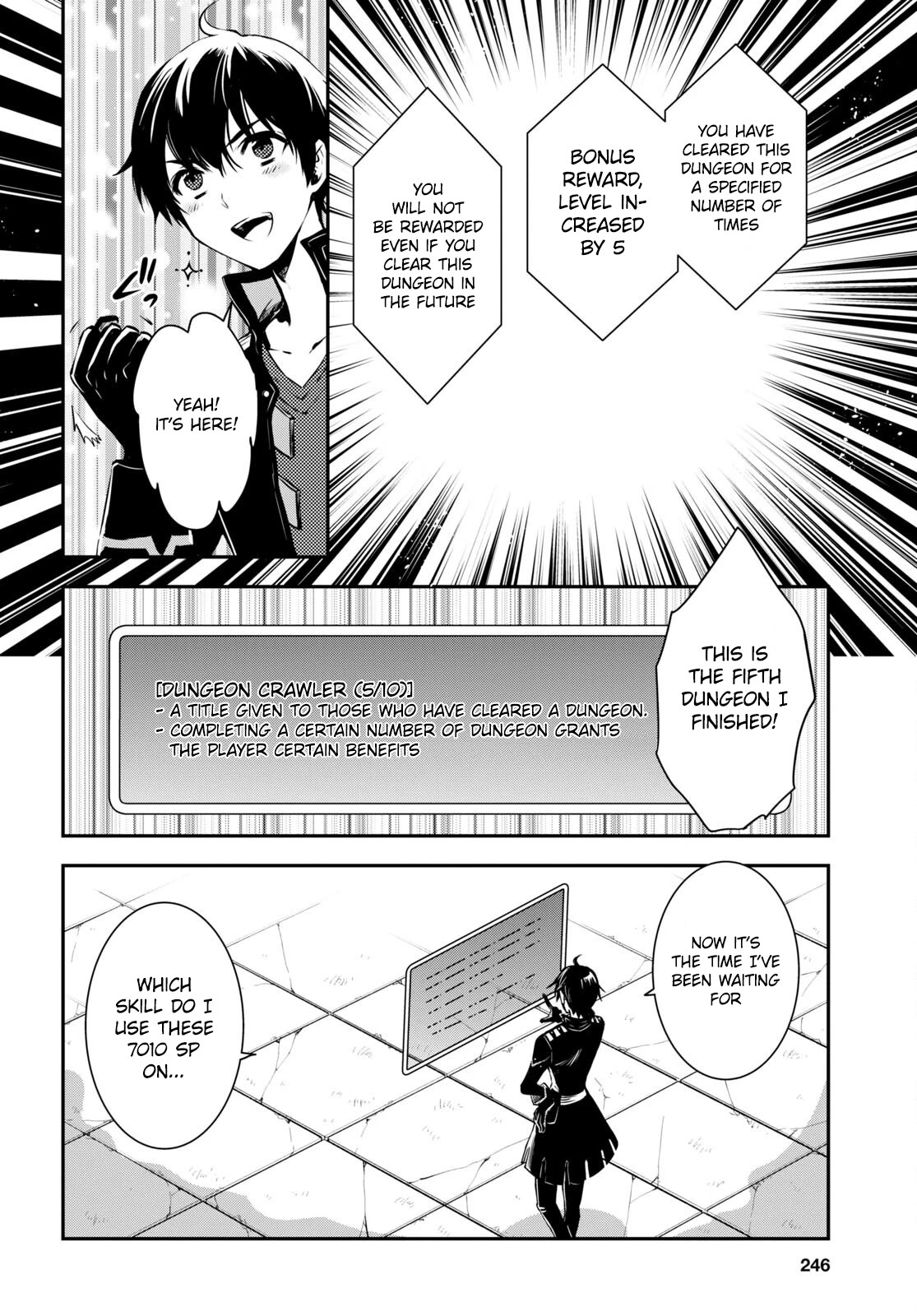 Sekai Saisoku no Level Up! Chapter 17 page 11 - Chapter 17