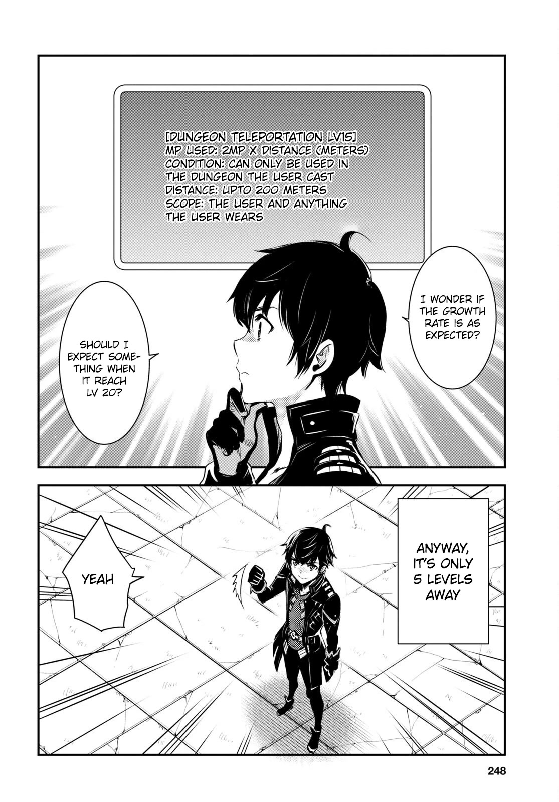 Sekai Saisoku no Level Up! Chapter 17 page 13 - Chapter 17