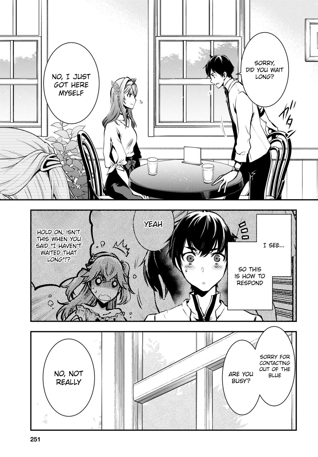 Sekai Saisoku no Level Up! Chapter 17 page 16 - Chapter 17